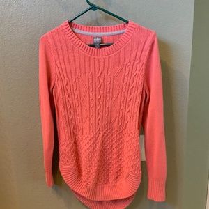 Coral Sweater